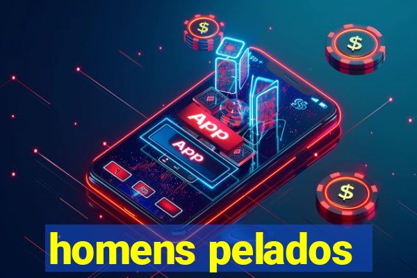 homens pelados